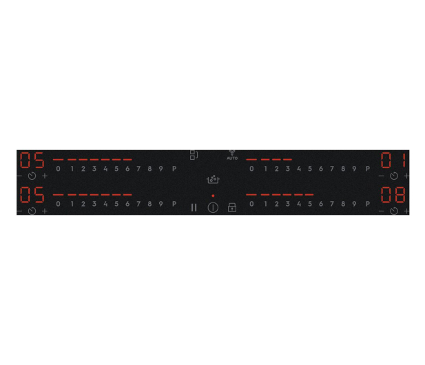 Płyta indukcyjna Electrolux EIS62453 SenseBoil Hob2Hood Bridge Czarny - 1256663 - zdjęcie 2
